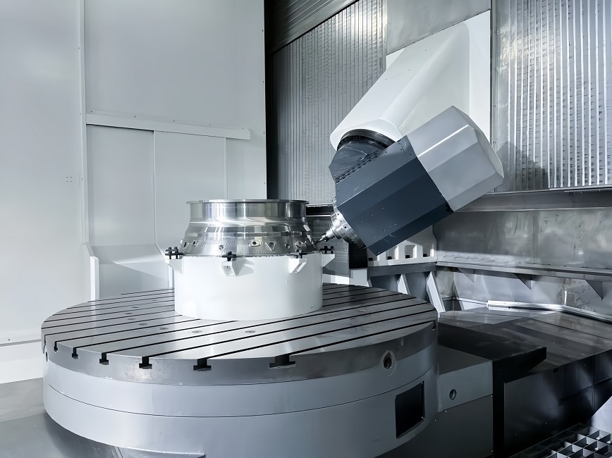 五軸聯(lián)動加工中心 五軸聯(lián)動加工中心