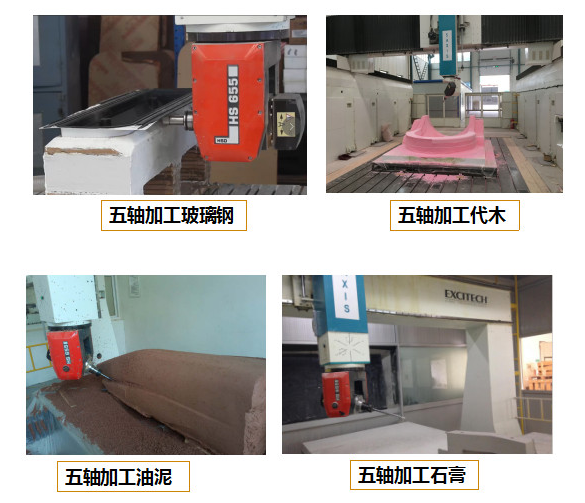 五軸加工復(fù)合材料