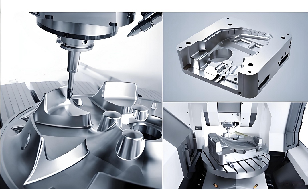 三、四、五軸加工中心