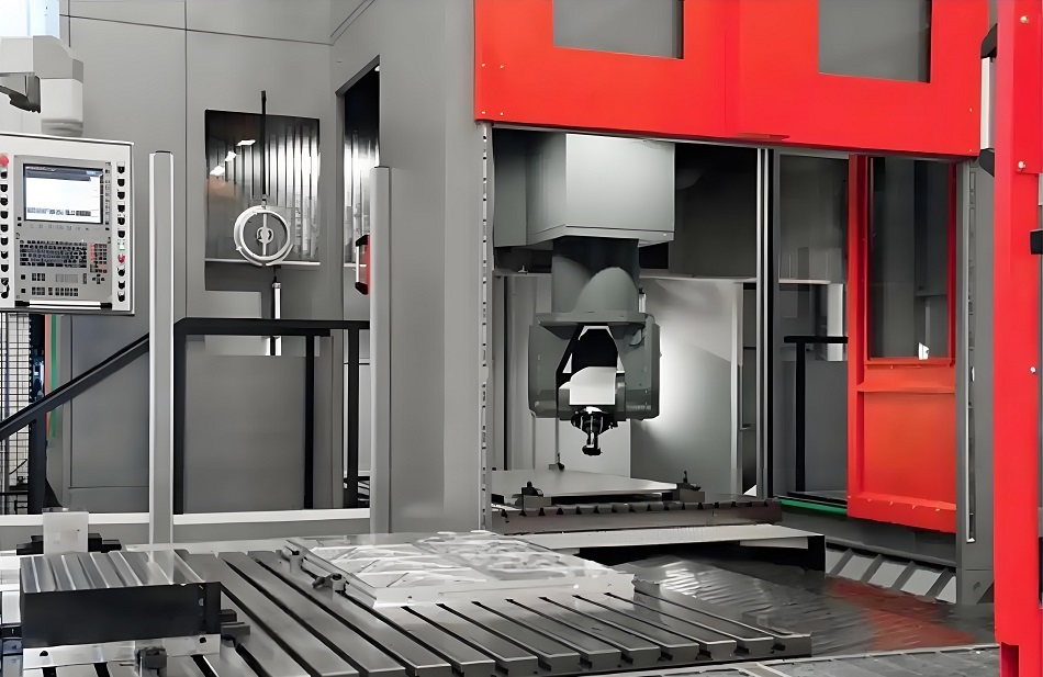 五軸龍門機(jī)床圖片