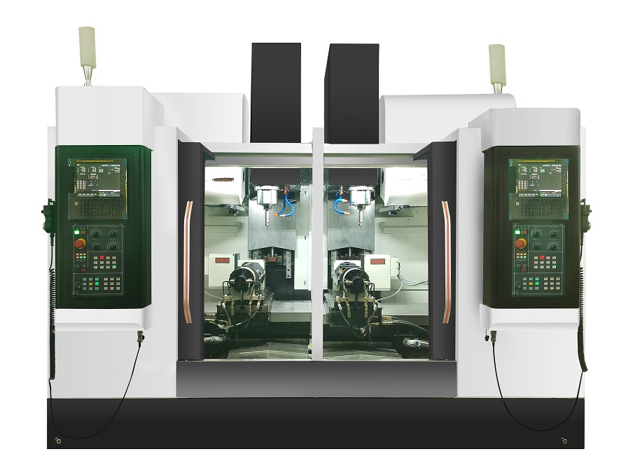 華亞數(shù)控雙主軸鉆攻中心